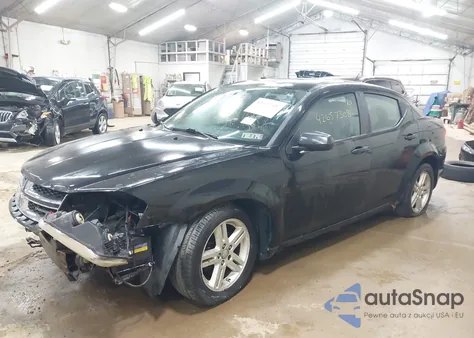 2013 Dodge Avenger Sxt z USA, uszkodzony, nr VIN 1C3CDZCB2DN614225